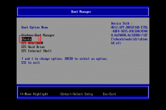 10. Boot Menu